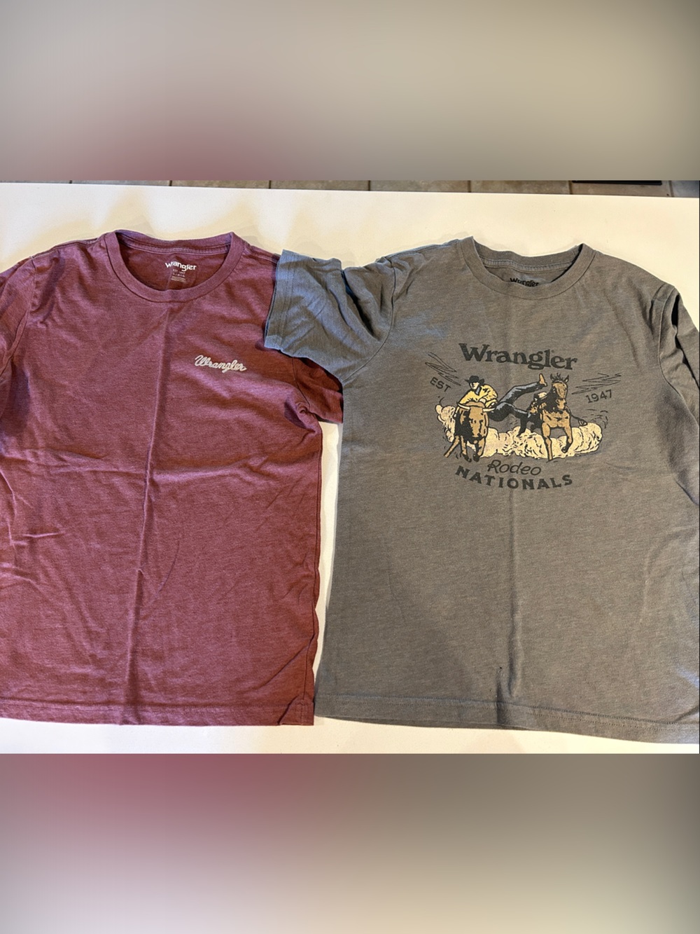Wrangler Kids Short Sleeve Tees